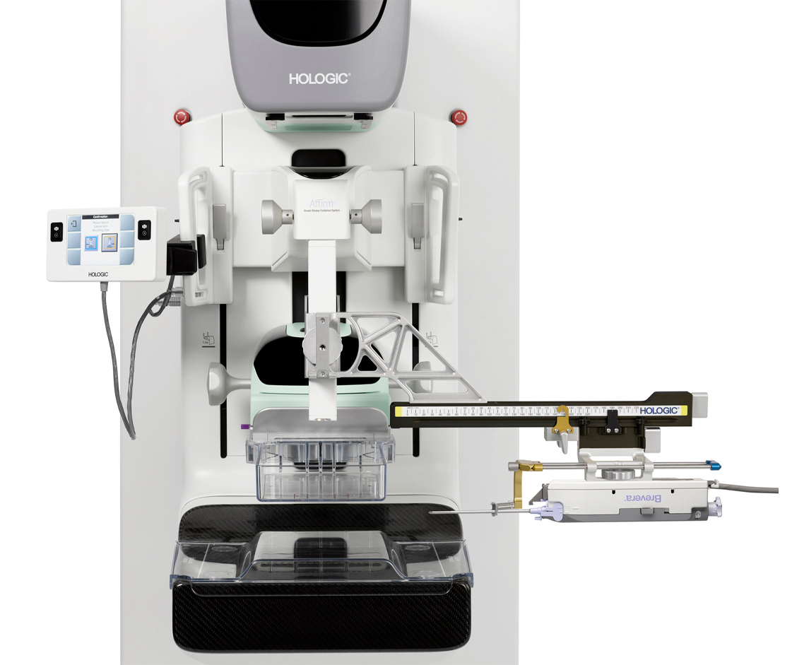 Affirm® Upright Breast Biopsy Guidance System by Hologic