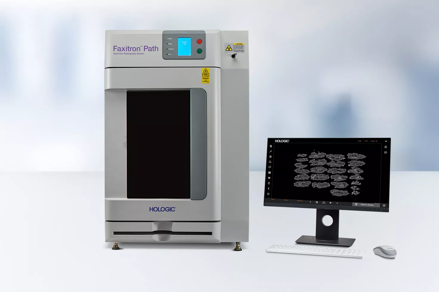 Hologic Faxitron® Path Specimen Radiography System in white background