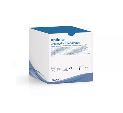 Image of Assay box on white background