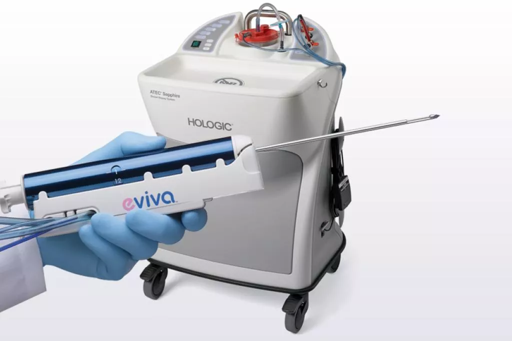 Hologic Eviva breast biopsy system and needle