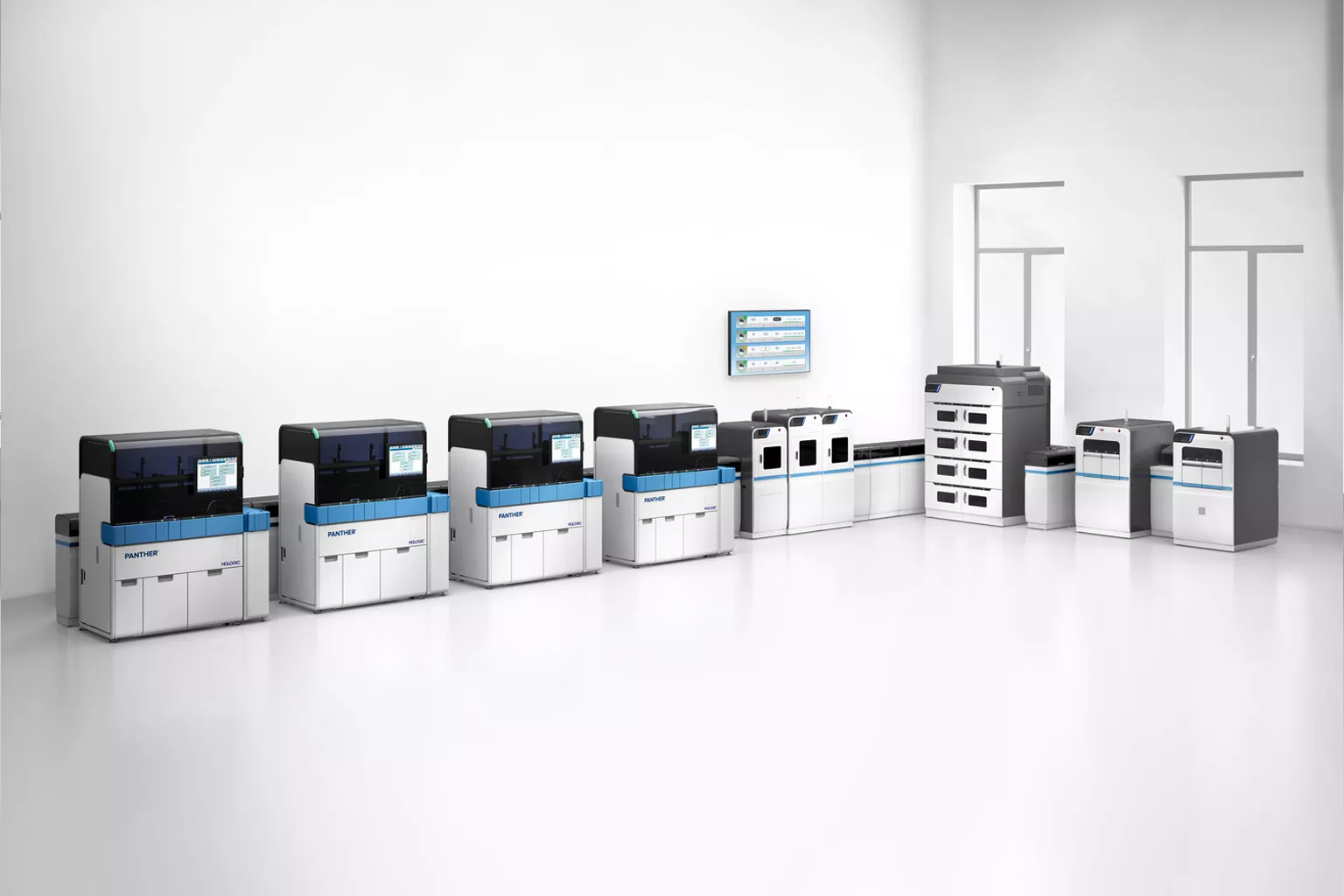 Image of Hologic Panther equipment on white background