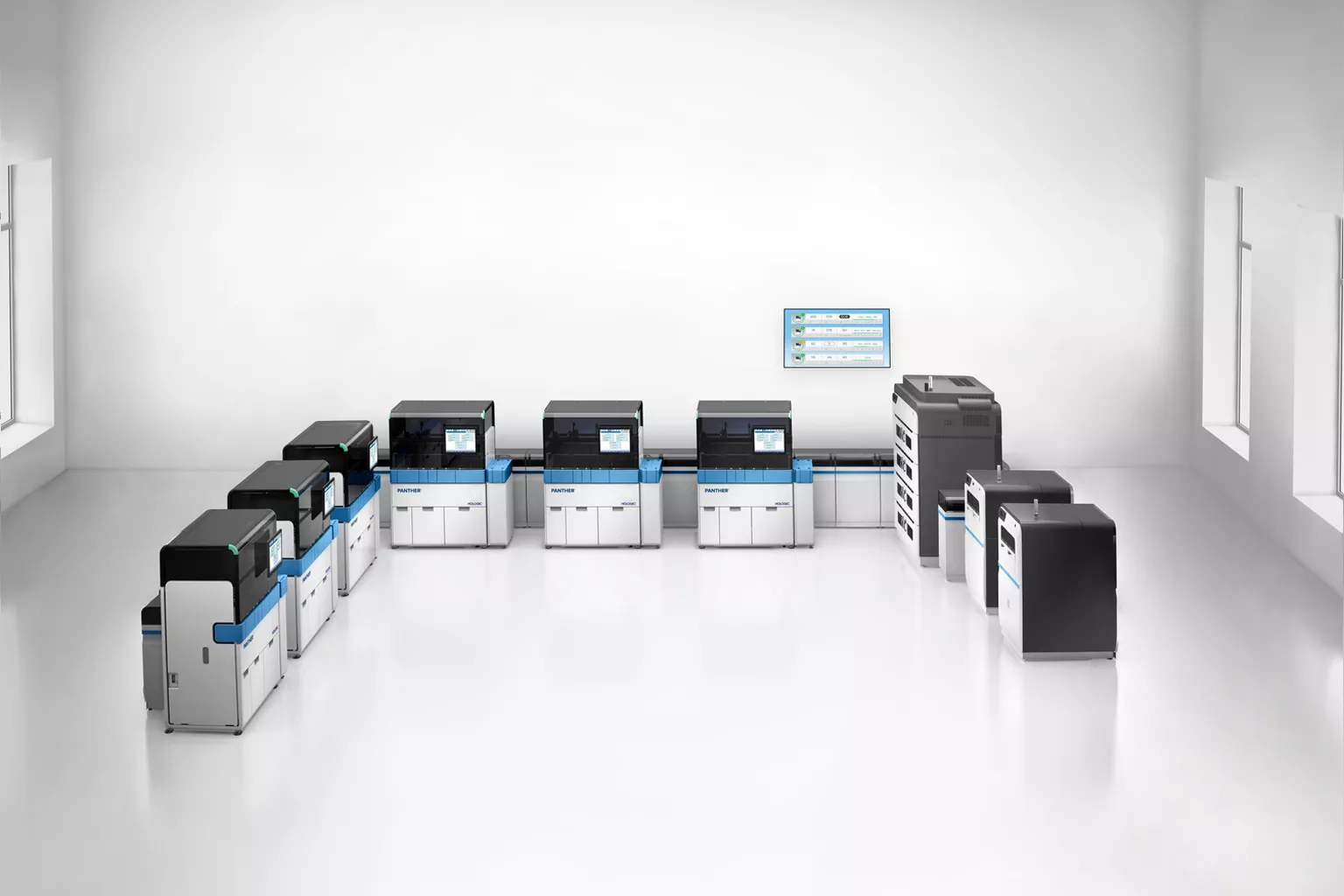 Image of Hologic Panther equipment on white background