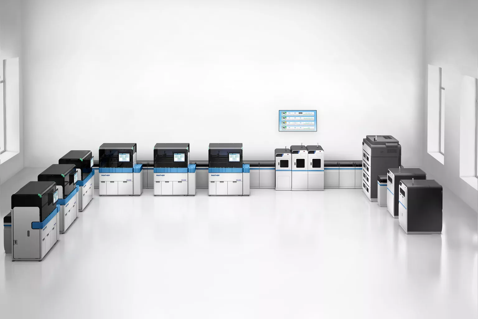 Image of Hologic Panther equipment on white background