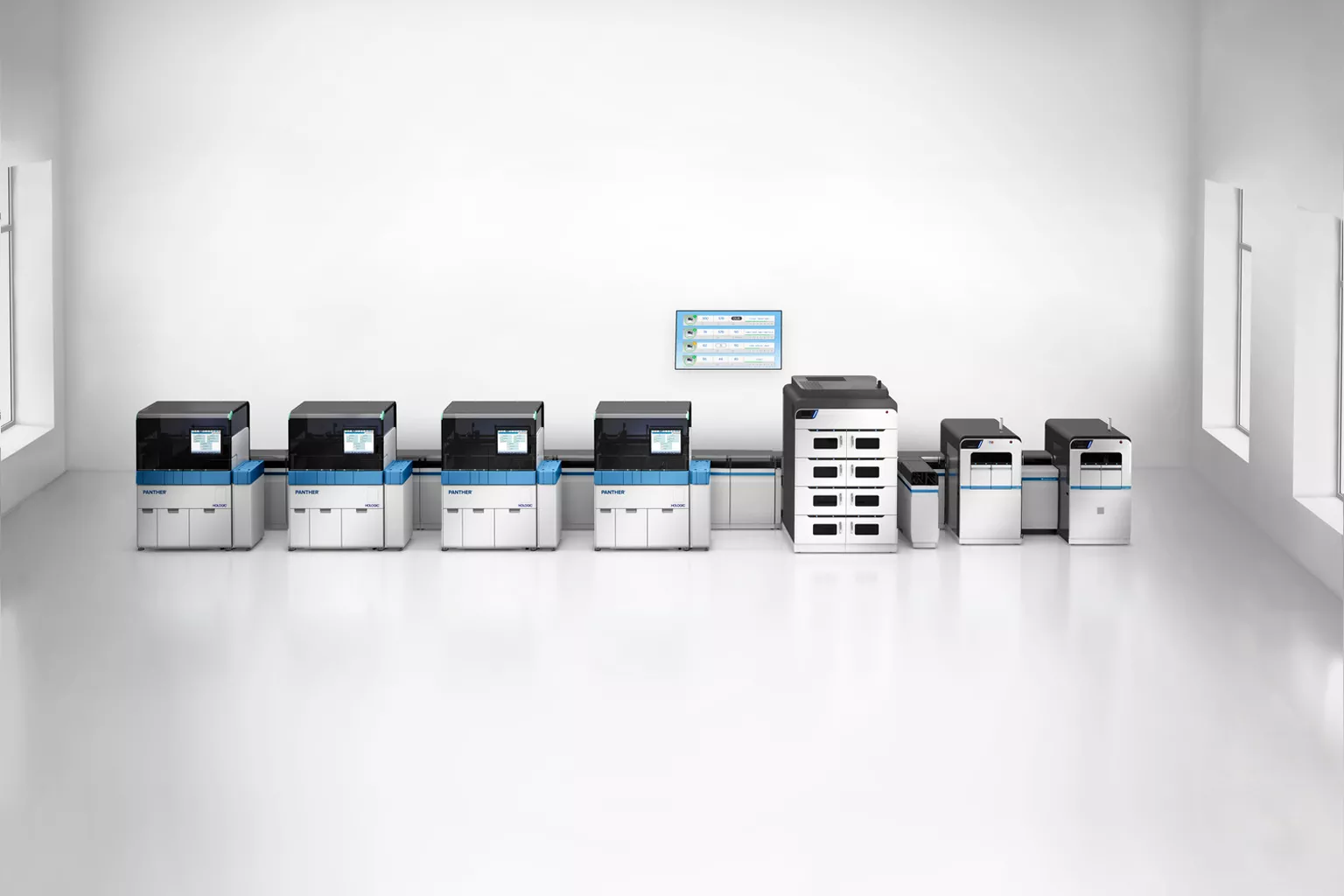 Image of Hologic Panther equipment on white background